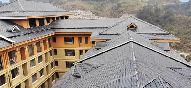 东莞树脂瓦:解决屋面漏水的理想选择