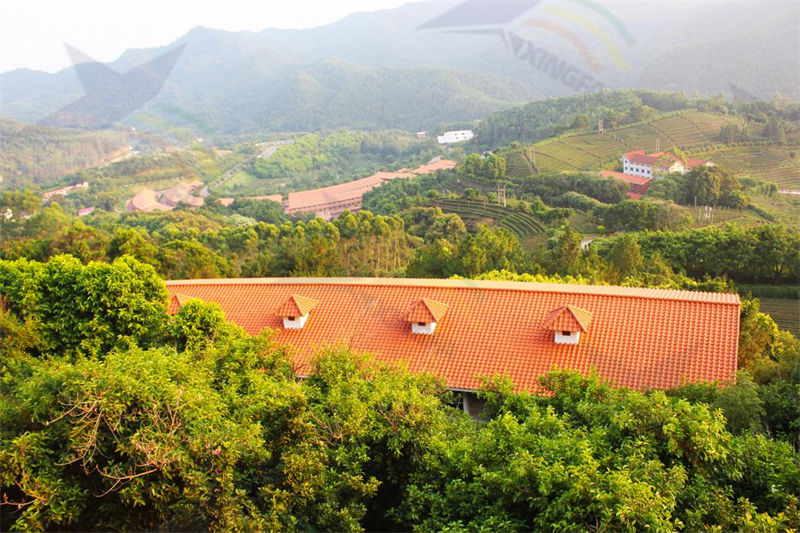 东莞树脂瓦隔热效果揭秘,让建筑不再畏惧高温