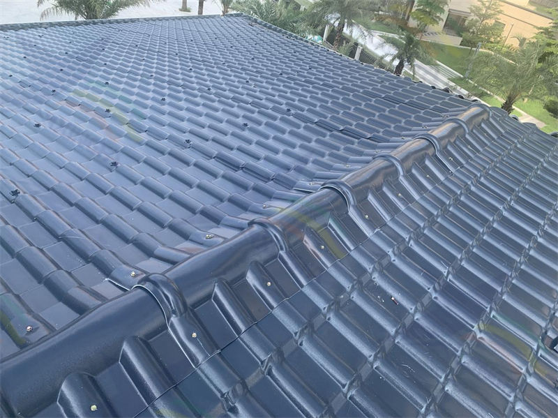 东莞树脂瓦安装新方法:更高效、更耐用的选择